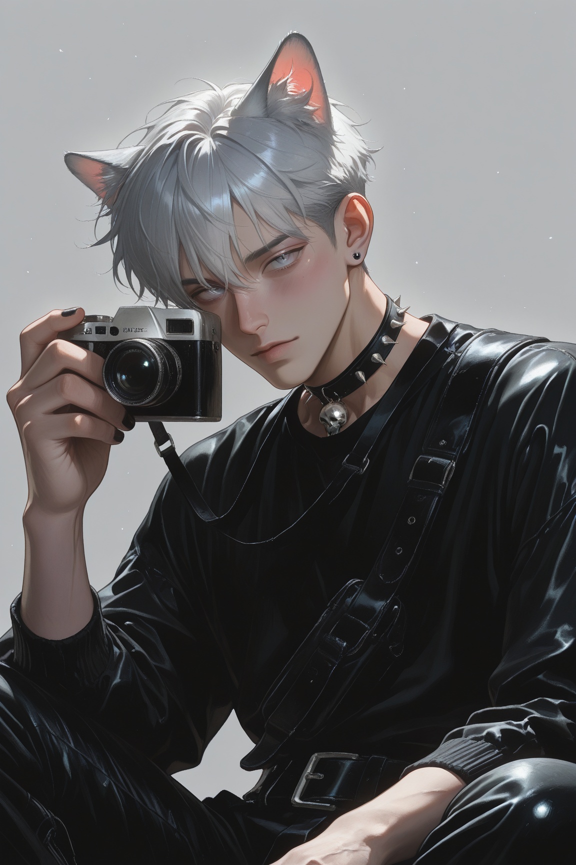 solo,  1boy,  male focus on Tensor.Art