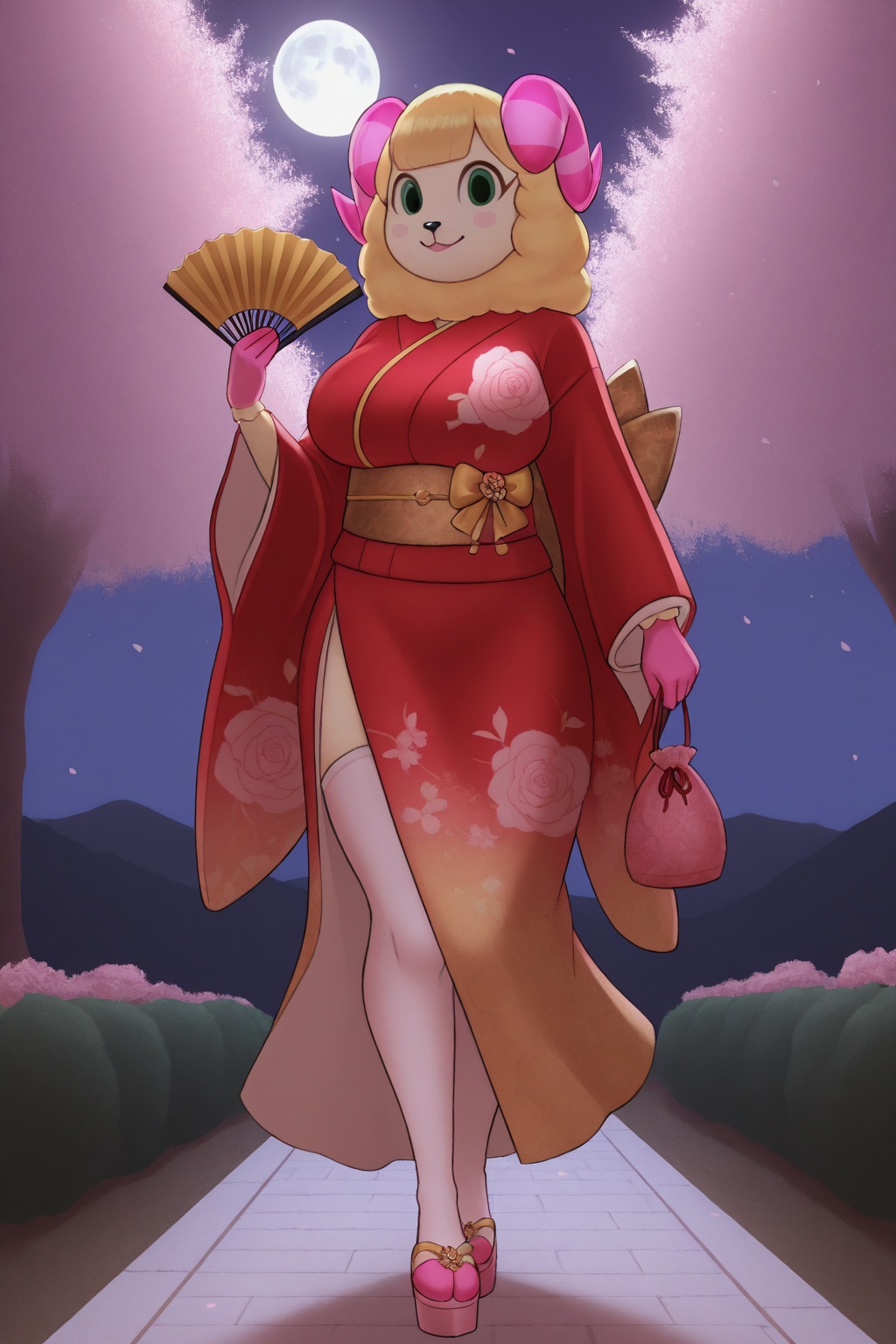 1female,  anthro,  female on Tensor.Art