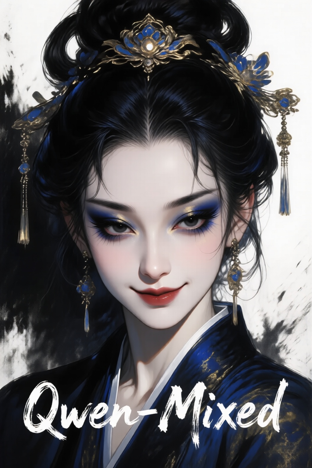 油画风格,  古风,  汉服 on Tensor.Art