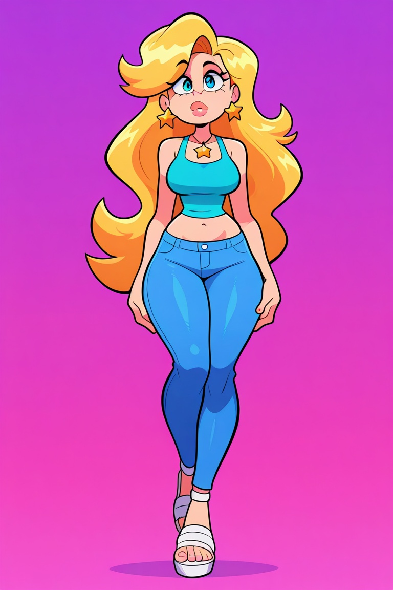 1girl,  solo,  Rose on Tensor.Art