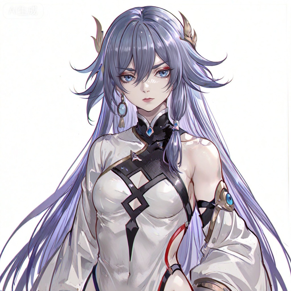 masterpiece, best quality,solo,white background,simple_background,artist:nevakuma_(fanfanas),nevakuma_(fanfanas)_style
fu hua