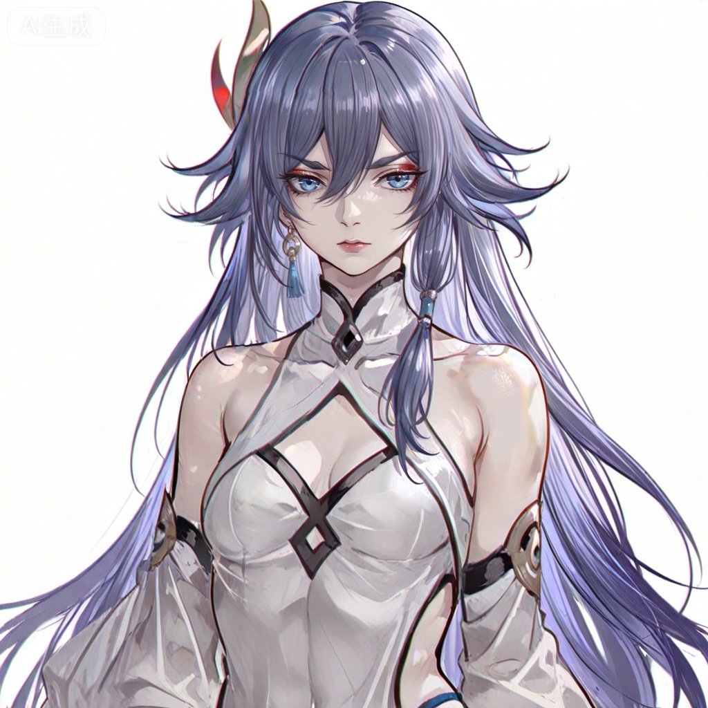 masterpiece, best quality,solo,white background,simple_background,artist:nevakuma_(fanfanas),nevakuma_(fanfanas)_style
fu hua