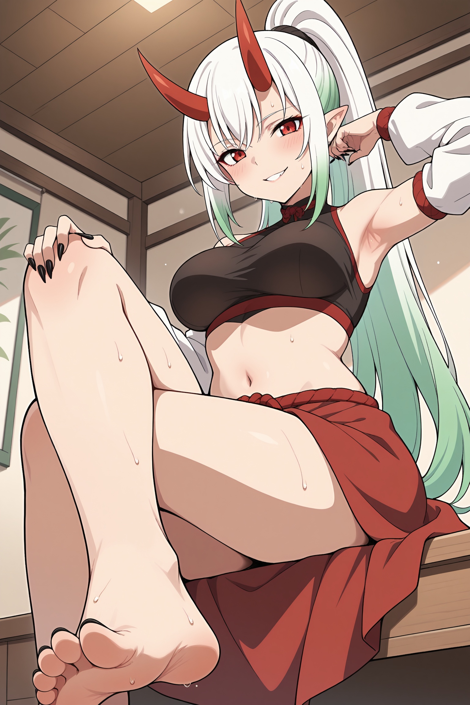 ANIME,  solo,  (masterpiece) on Tensor.Art