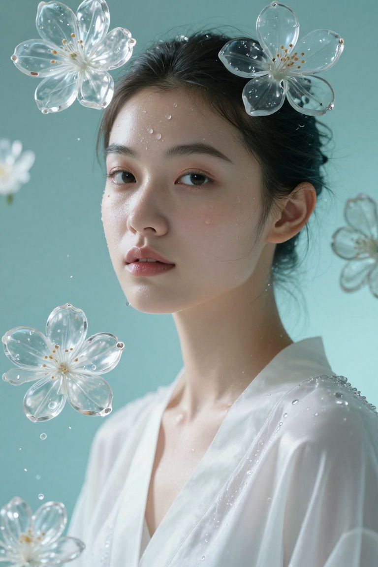 RAW photo,  8k UHD,  sharp focus on facial expression and skin texture on Tensor.Art
