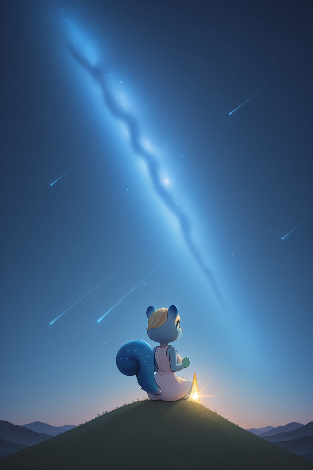 1girl,  solo,  night on Tensor.Art