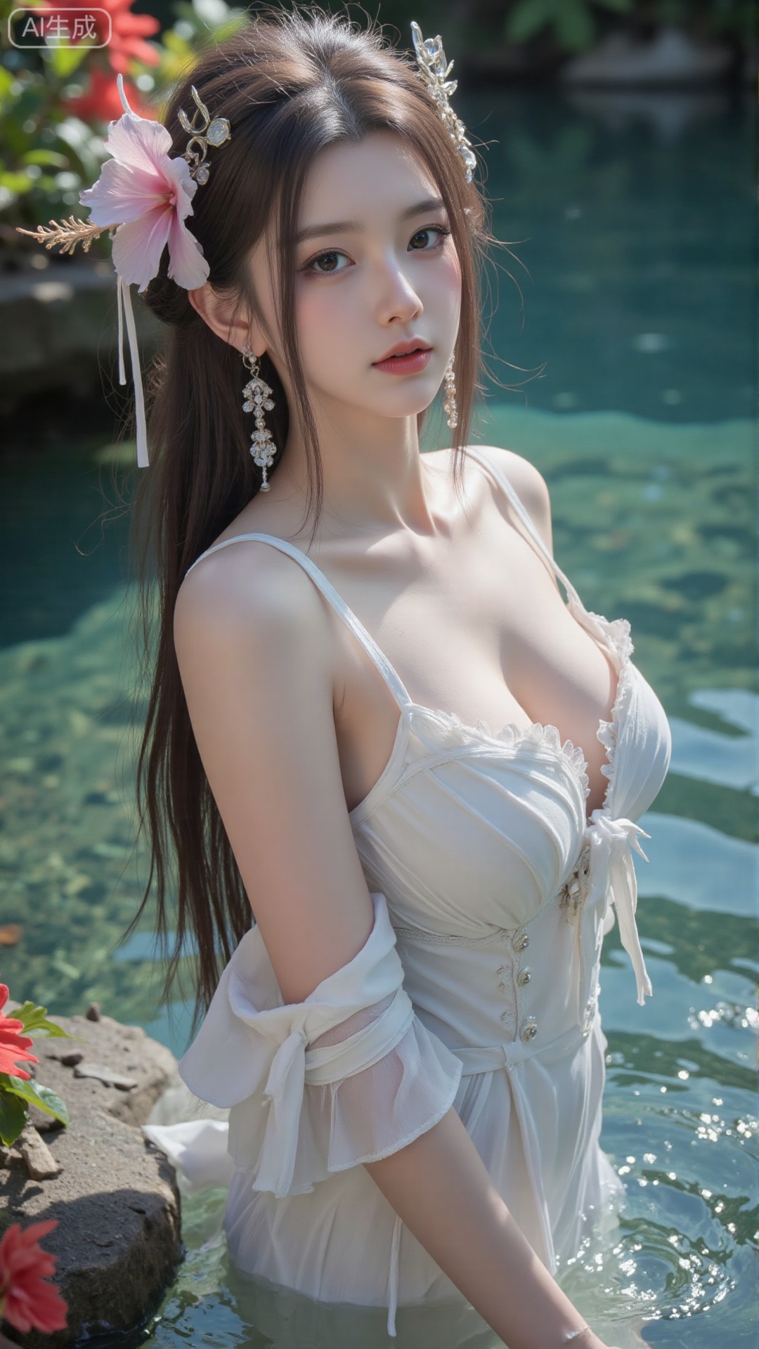 1girl,  solo,  long hair on Tensor.Art