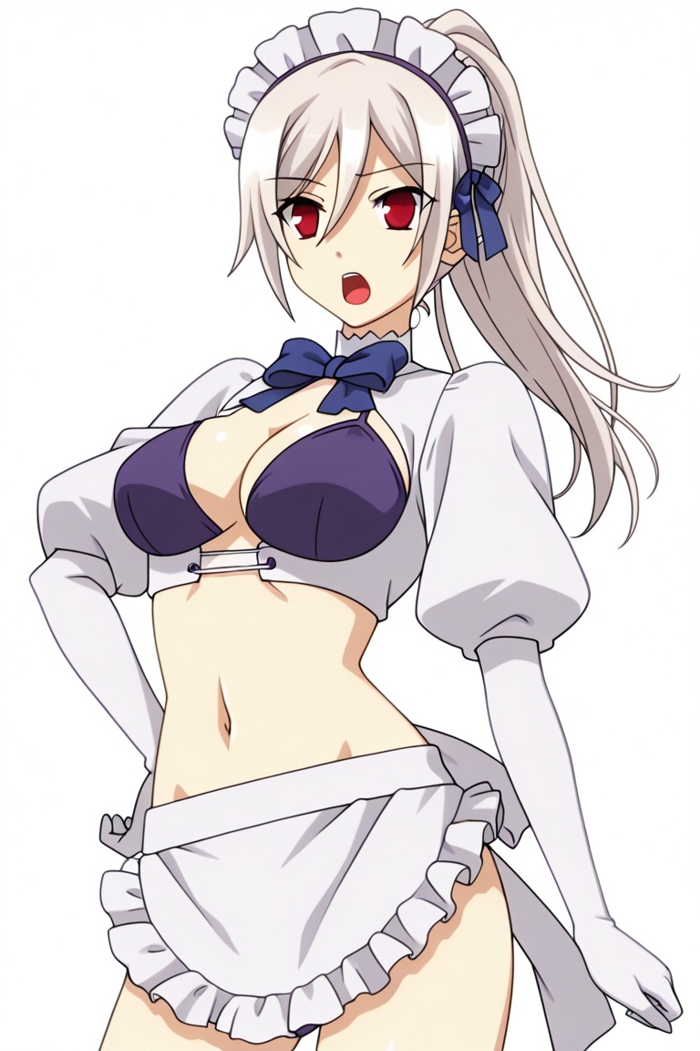 sellafk,  long hair,  white hair on Tensor.Art
