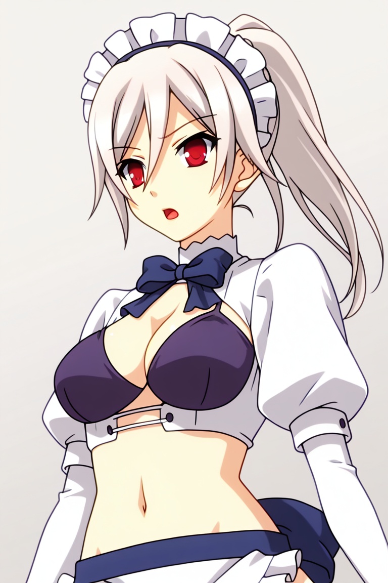 sellafk,  long hair,  white hair on Tensor.Art