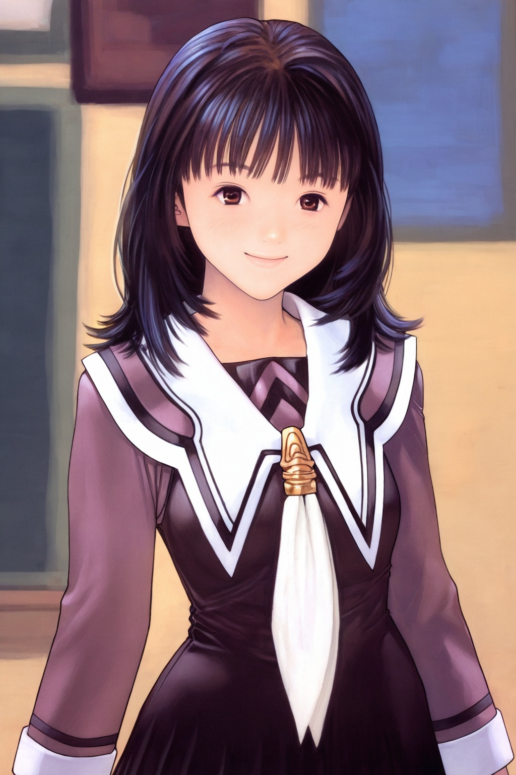 1girl ,  Iori_Yoshizuki_IL ,  black hair on Tensor.Art