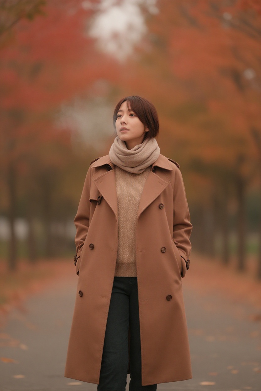 Photorealistic full-body shot of Ais,  short hair,  brown hair on Tensor.Art