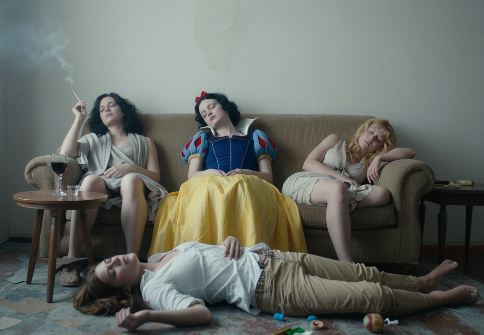 A cinematic still photography shot,  inspired by the works of Stanley Kubrick and Steven Spielberg,  capturing a surreal s...