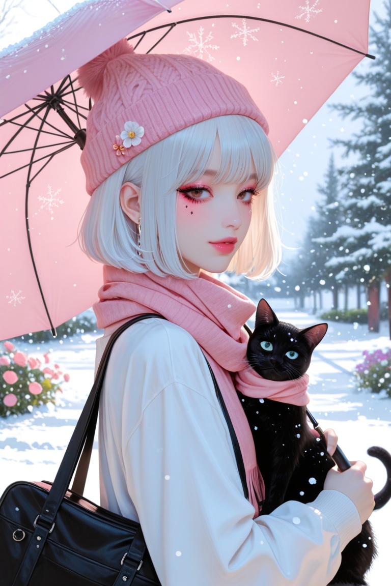 Cute,  748cmstyle,  (masterpiece:1.2 on Tensor.Art