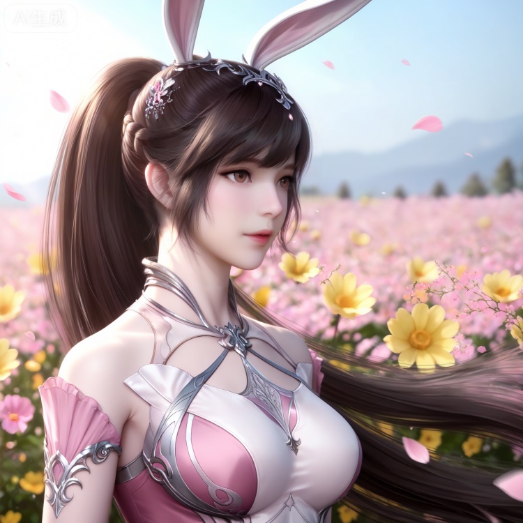 DJ_2.5D滤镜-美颜和提升出图质量-光辉版 by DJ大江东去 on Tensor.Art