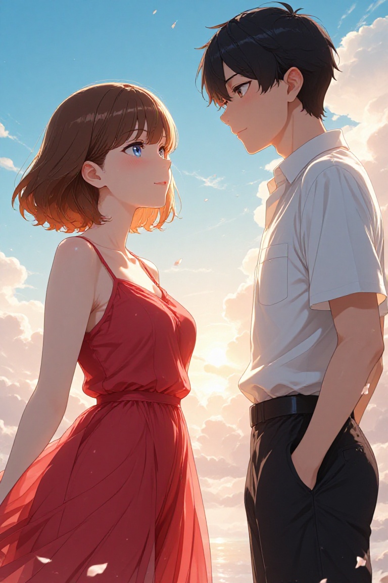 Anime,  Anime Style,  1girl on Tensor.Art