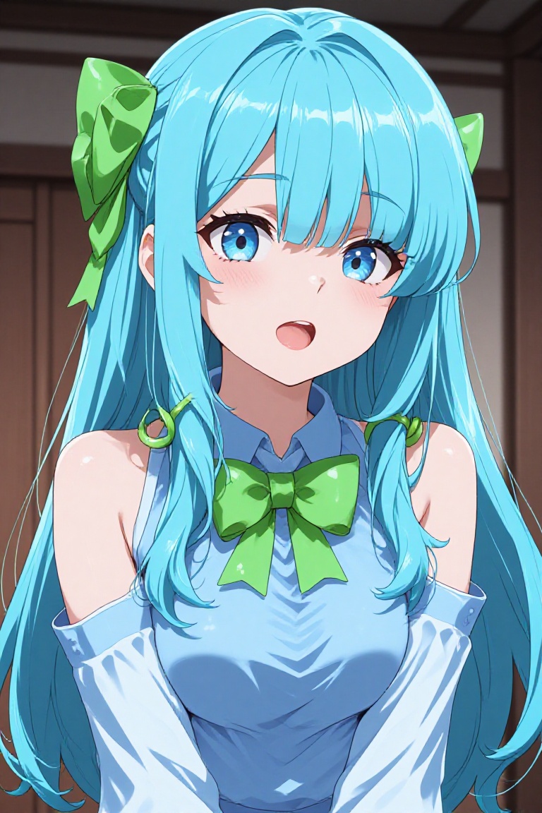 Anime,  Anime Style,  aqua \(konosuba\) on Tensor.Art