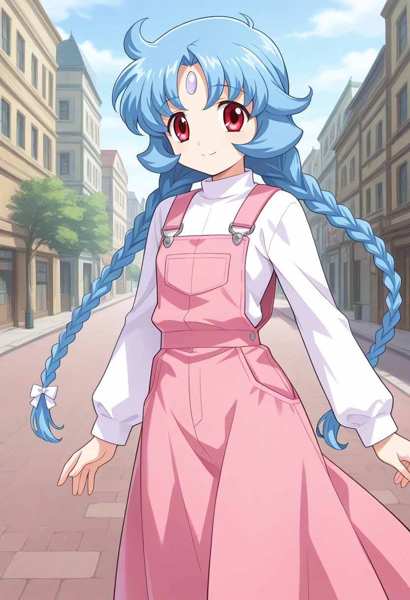 1girl,  solo,  muchakareonlyuilus on Tensor.Art