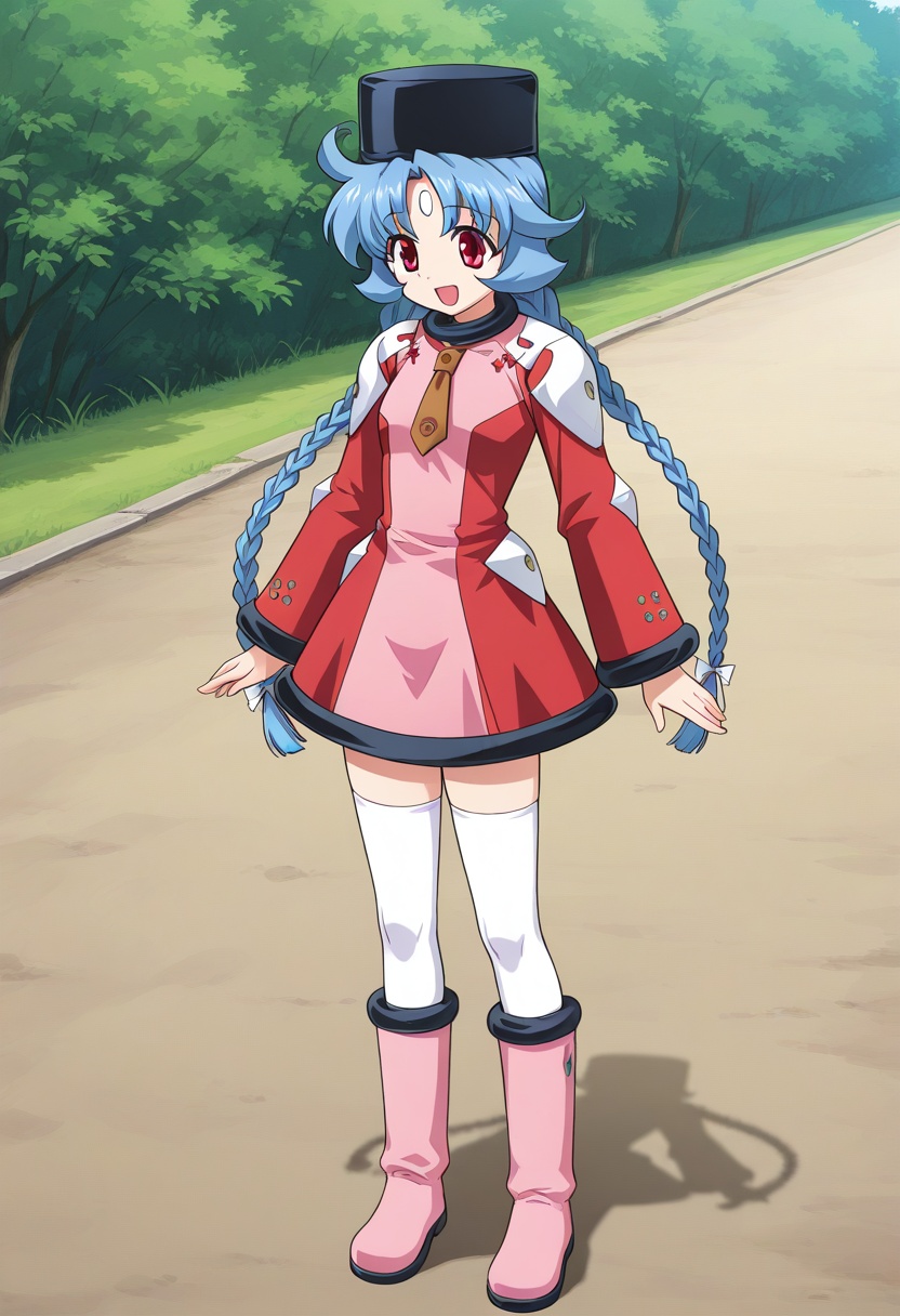 1girl,  solo,  muchakareonlyuilus on Tensor.Art
