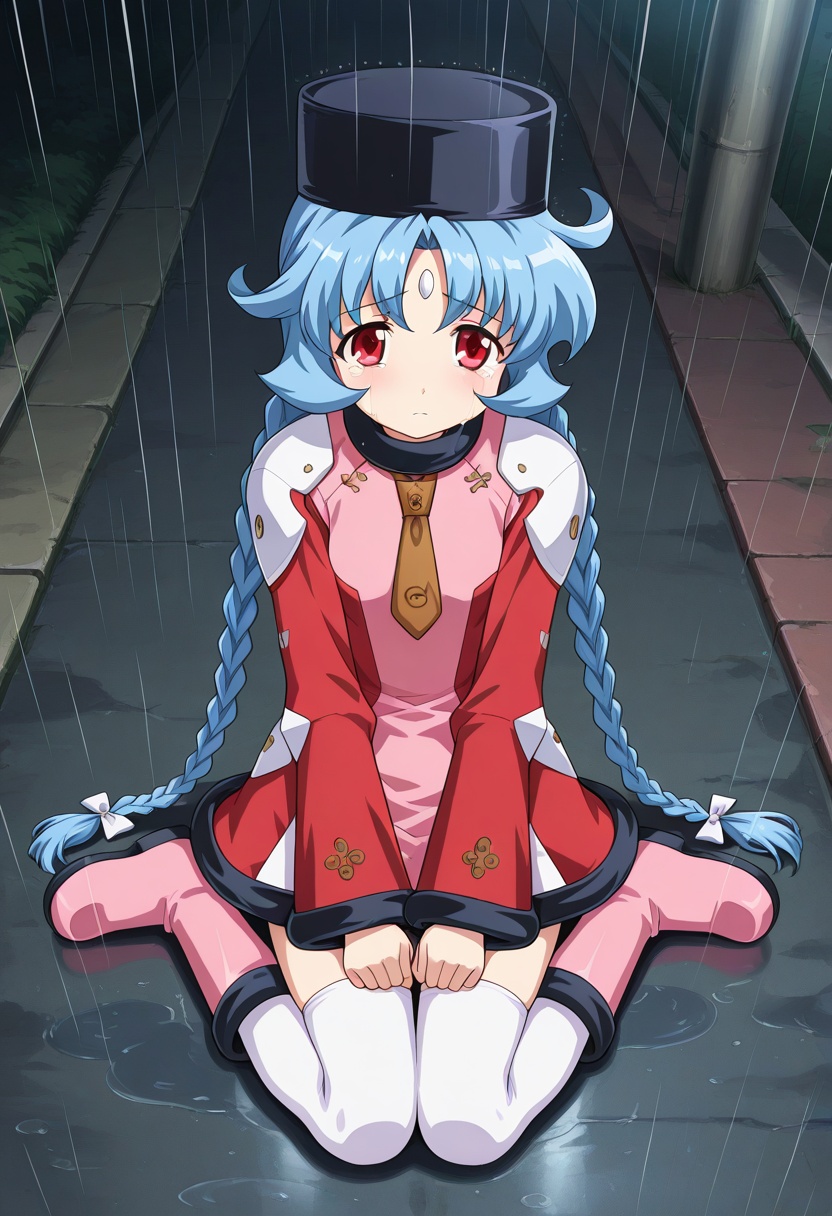 1girl,  solo,  muchakareonlyuilus on Tensor.Art