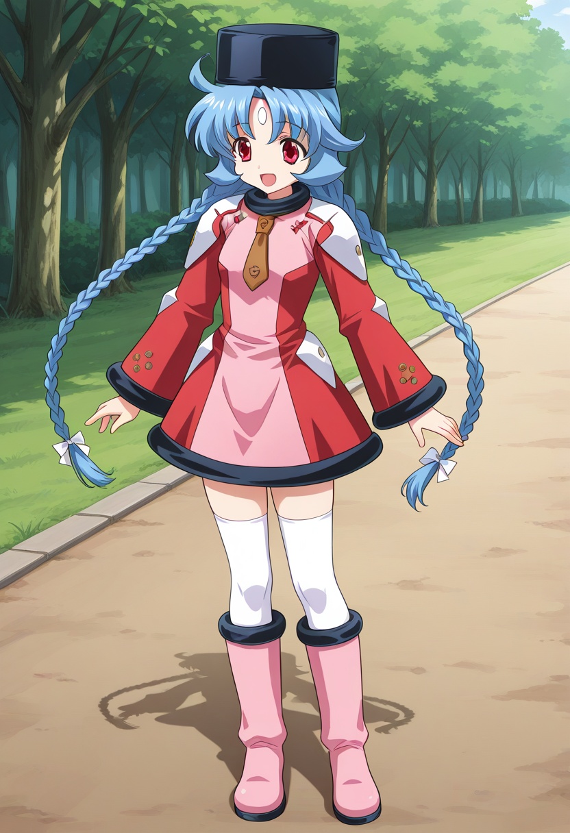 1girl,  solo,  muchakareonlyuilus on Tensor.Art