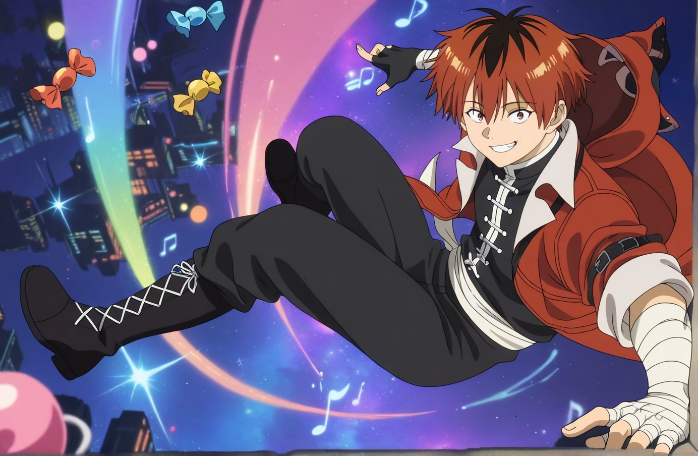 anime screencap,  anime coloring,  source_anime on Tensor.Art