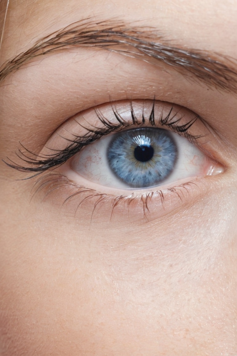 eye close up,  woman,  blue eyes on Tensor.Art