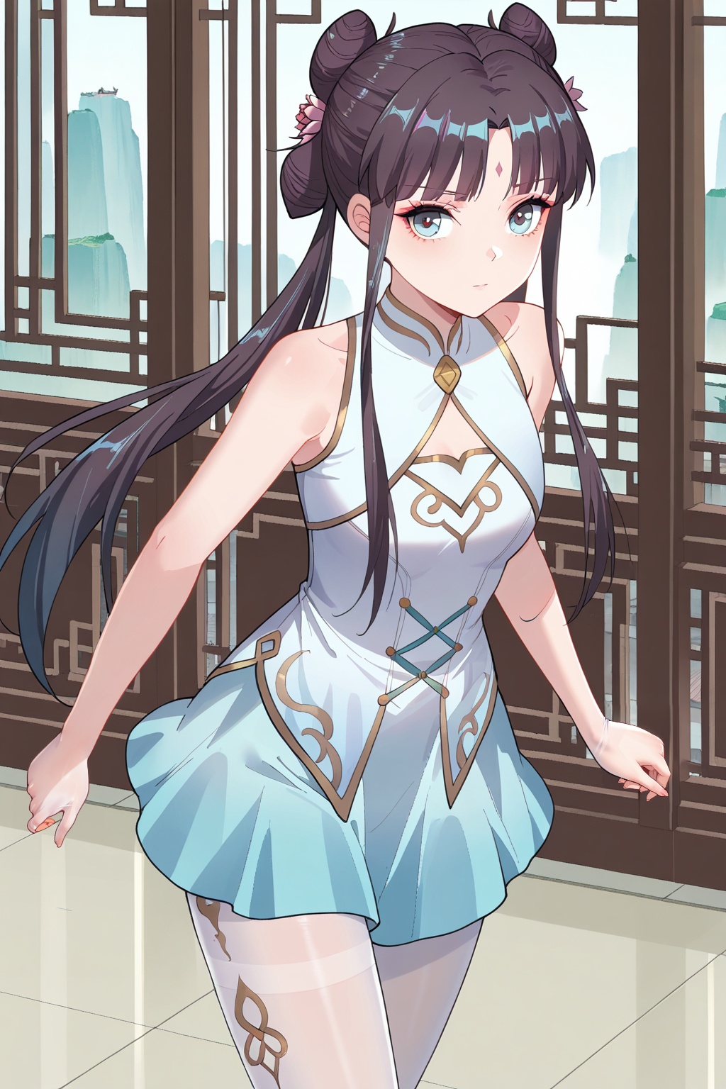 顾仙儿,  masterpiece,  best quality on Tensor.Art