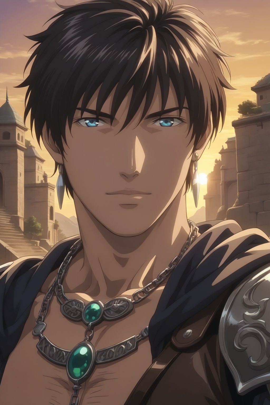 ((1 man,  solo,  ***** on Tensor.Art