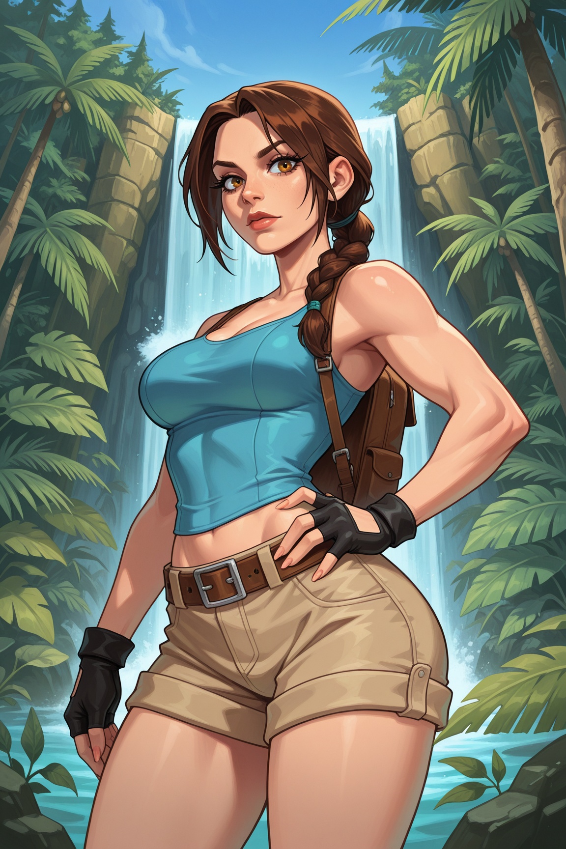 2d,  masterpiece,  best quality on Tensor.Art