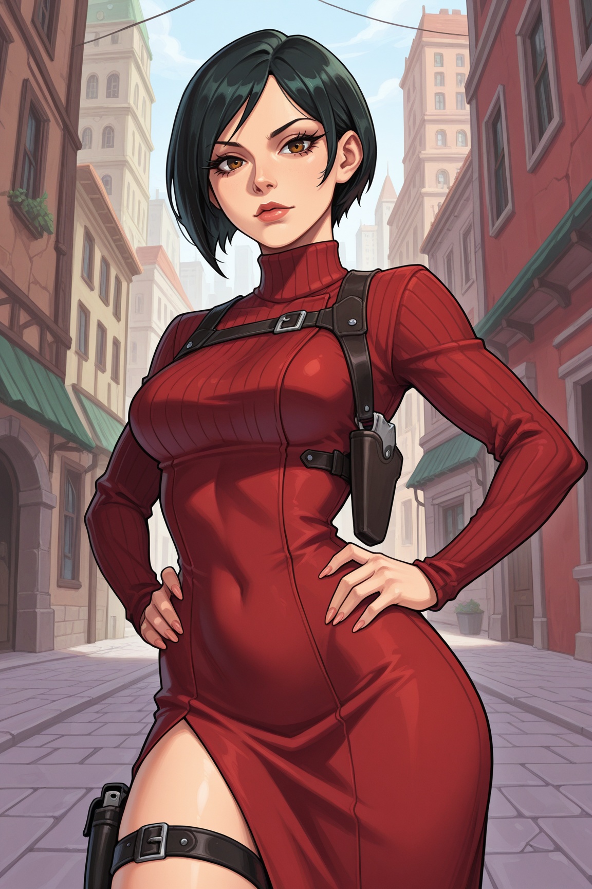 2d,  masterpiece,  best quality on Tensor.Art