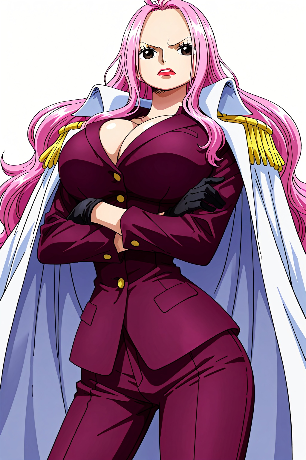 1girl,  solo,  gloves on Tensor.Art