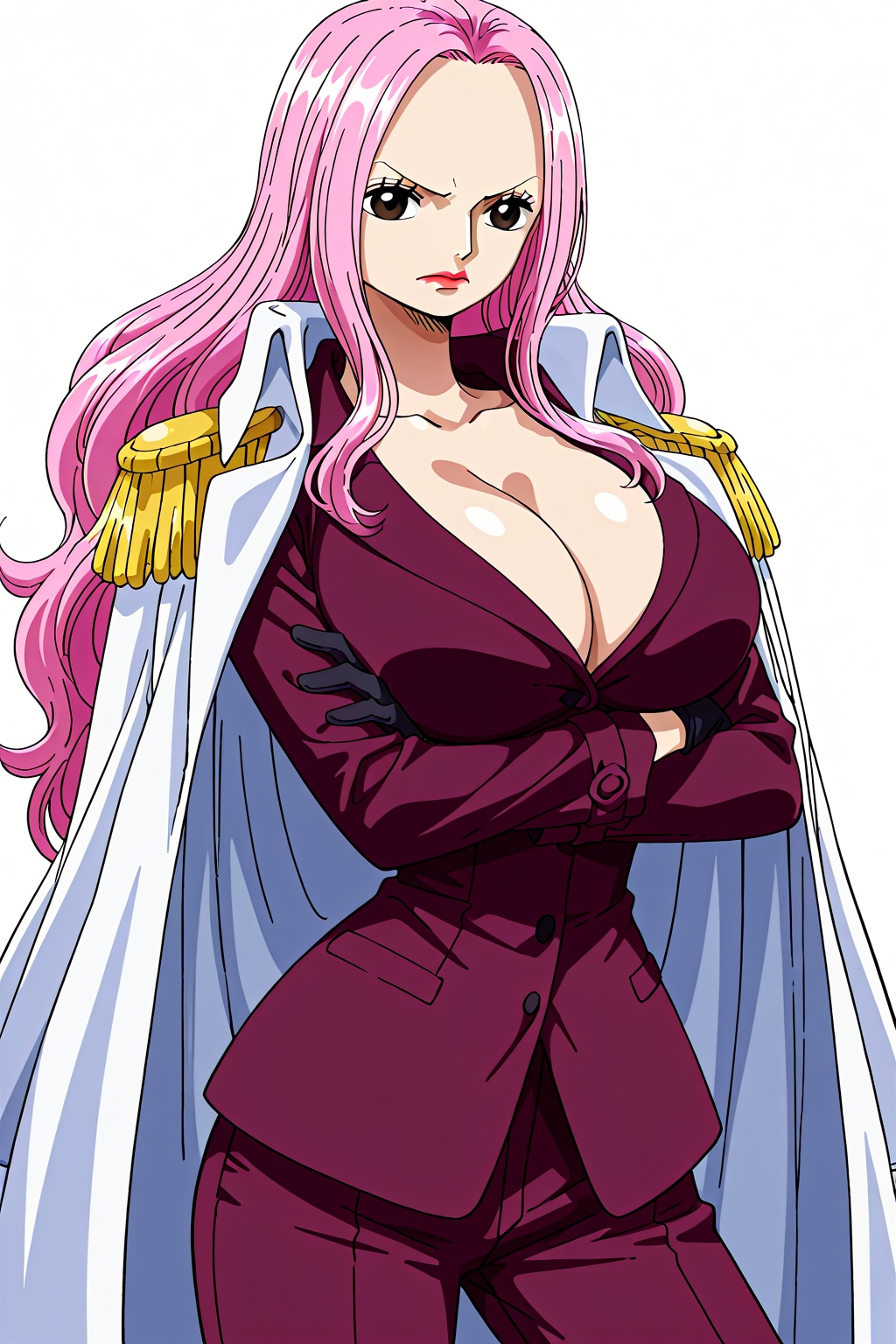 1girl,  solo,  gloves on Tensor.Art