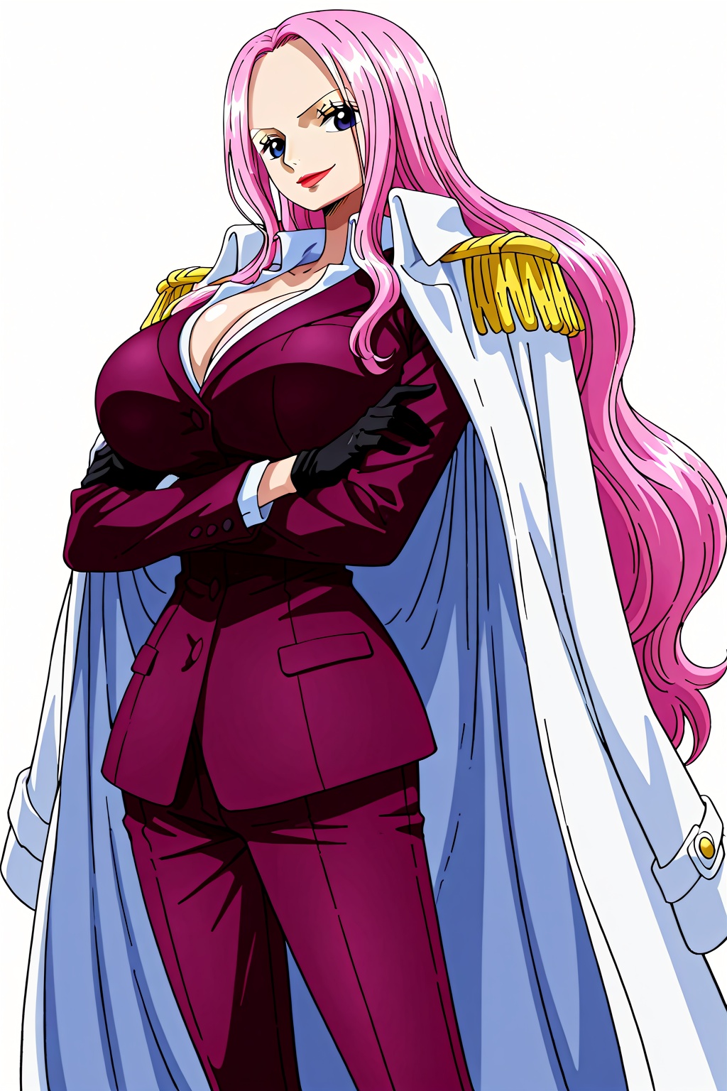 1girl,  solo,  gloves on Tensor.Art