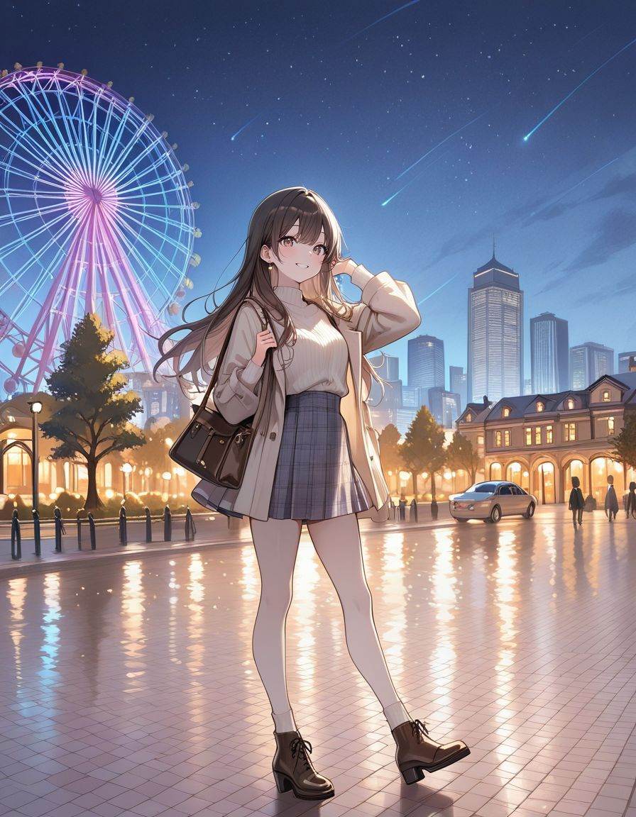 score_7_up,  anime BREAK official art, on Tensor.Art
