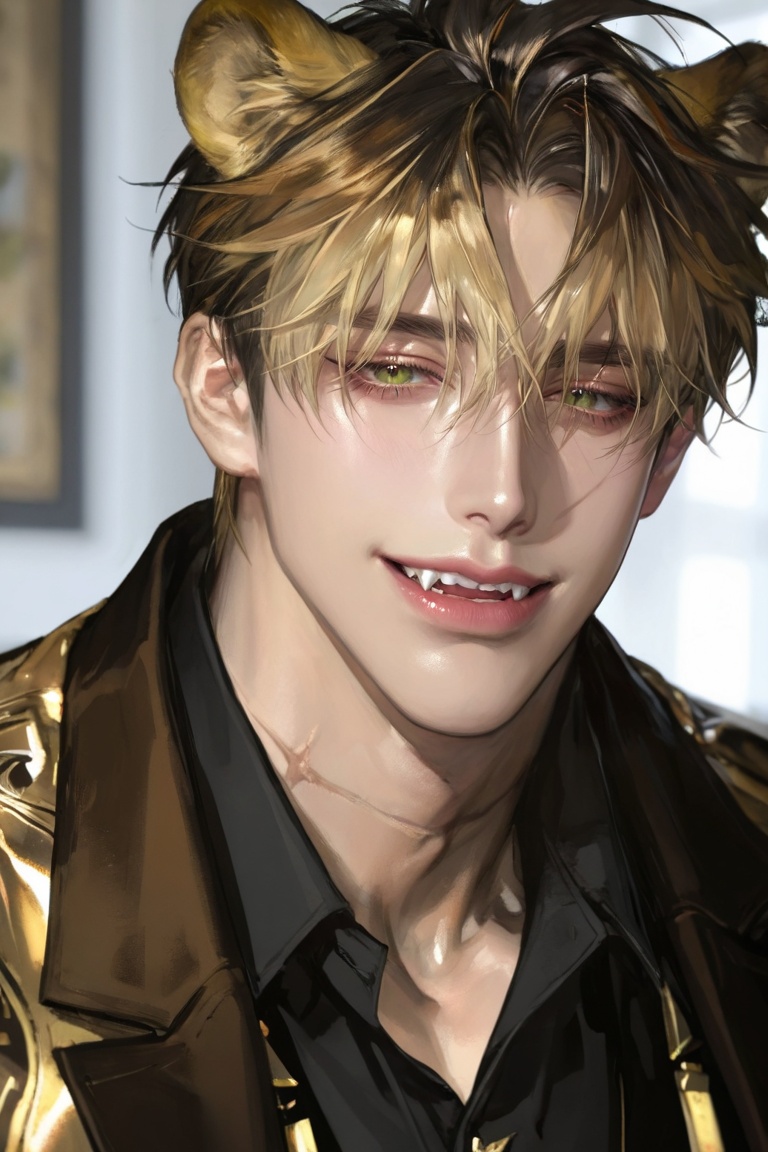 handsome,  1man,  leona_kingscholar on Tensor.Art