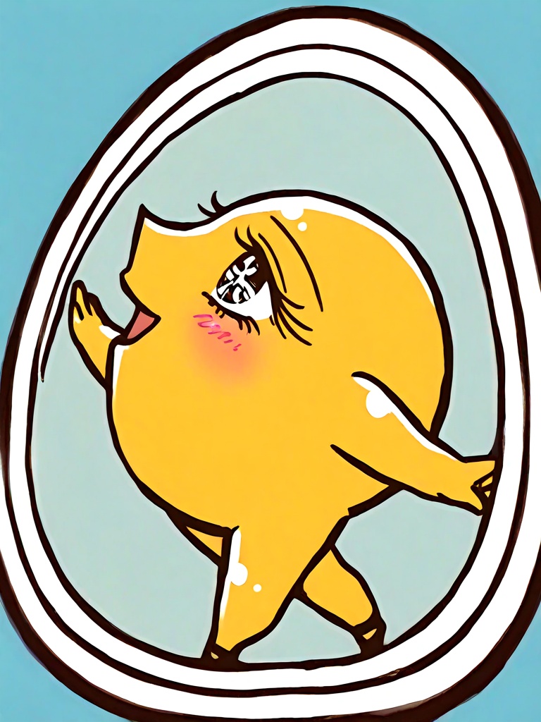 tamago,  creature,  1other on Tensor.Art
