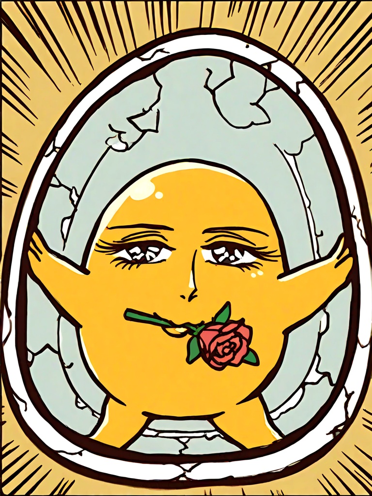 tamago,  creature,  1other on Tensor.Art