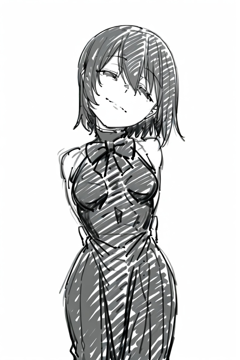 nrtst,  monochrome,  solo on Tensor.Art
