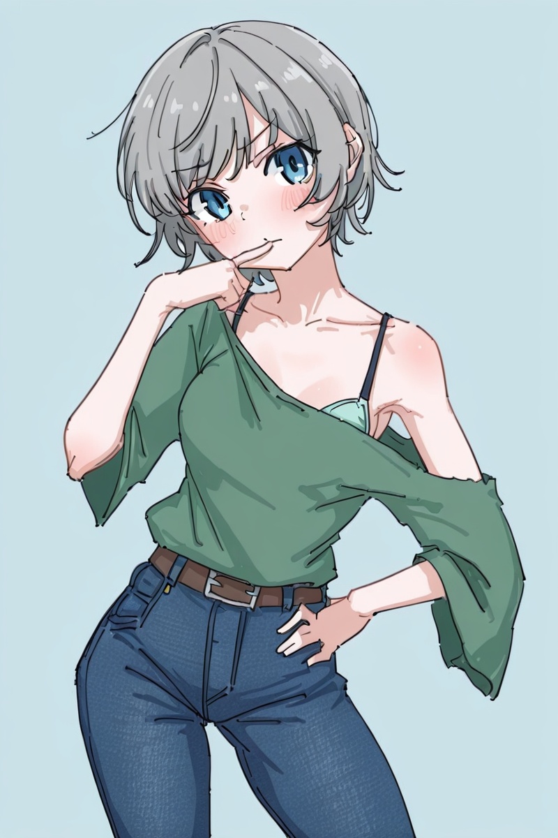 nrtst,  1girl,  solo on Tensor.Art