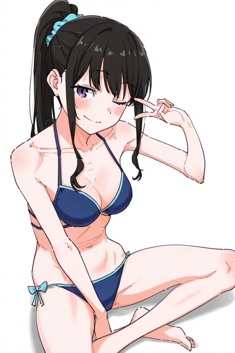 nrtst,  1girl,  solo on Tensor.Art