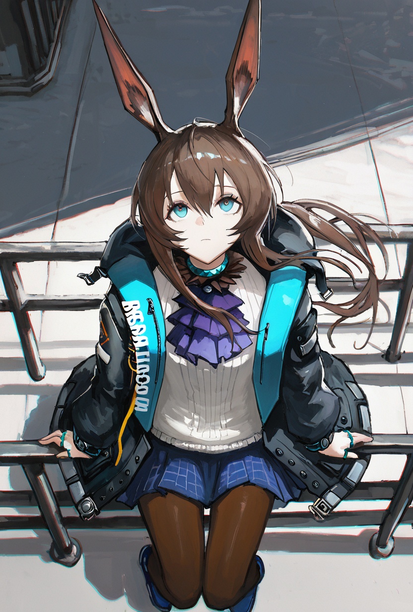 masterpiece,  ky3zzz,  amiya (arknights) on Tensor.Art