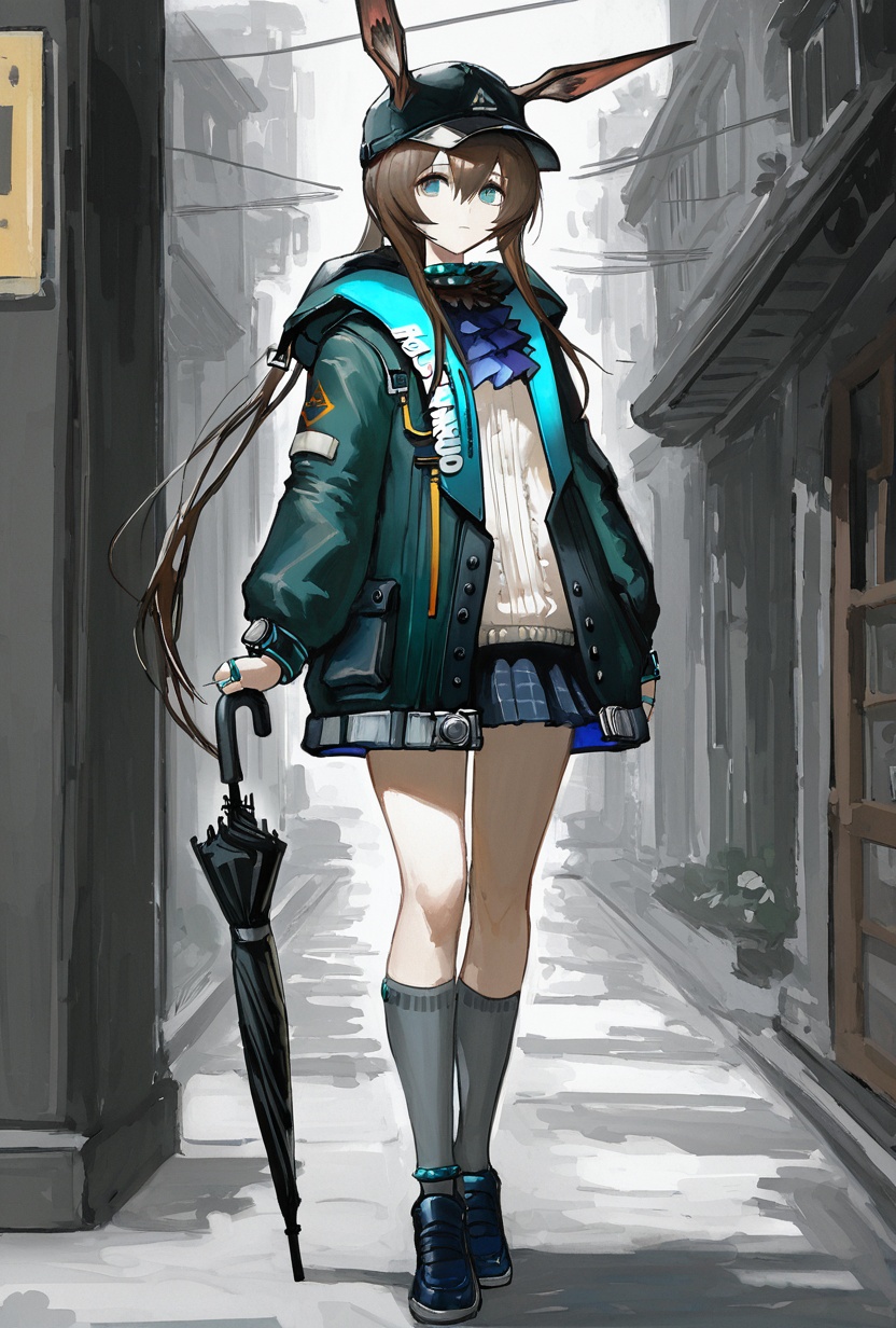 masterpiece,  ky3zzz,  amiya (arknights) on Tensor.Art