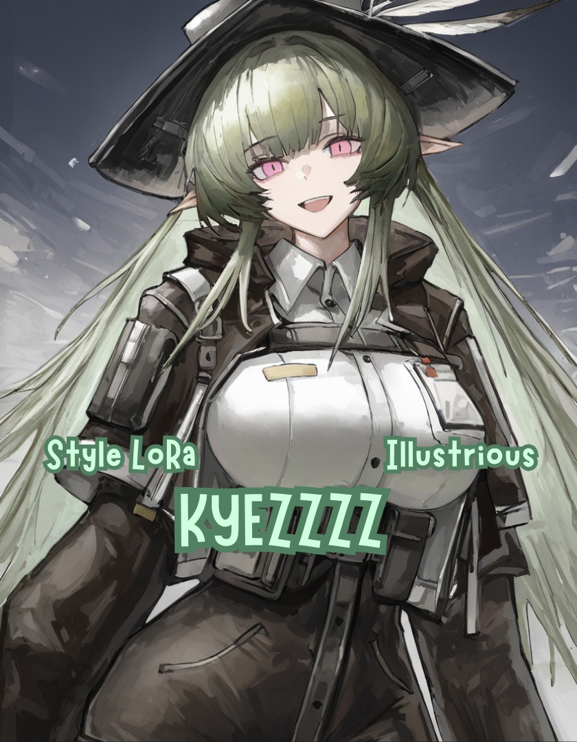 masterpiece,  ky3zzz,  poncirus (arknights) on Tensor.Art