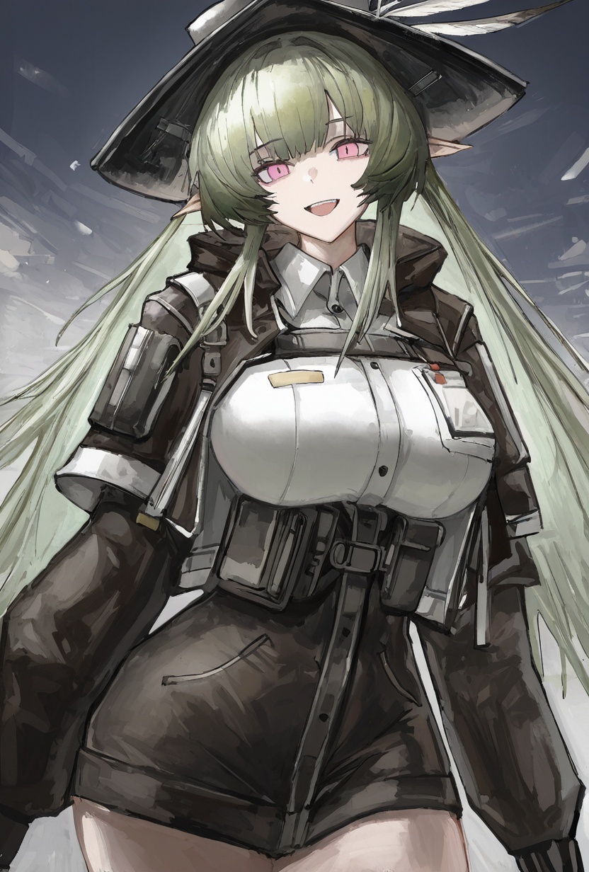 masterpiece,  ky3zzz,  poncirus (arknights) on Tensor.Art