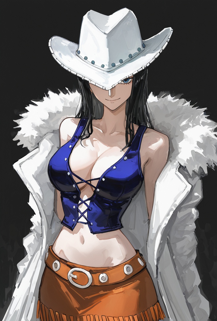 masterpiece,  ky3zzz,  nico robin on Tensor.Art