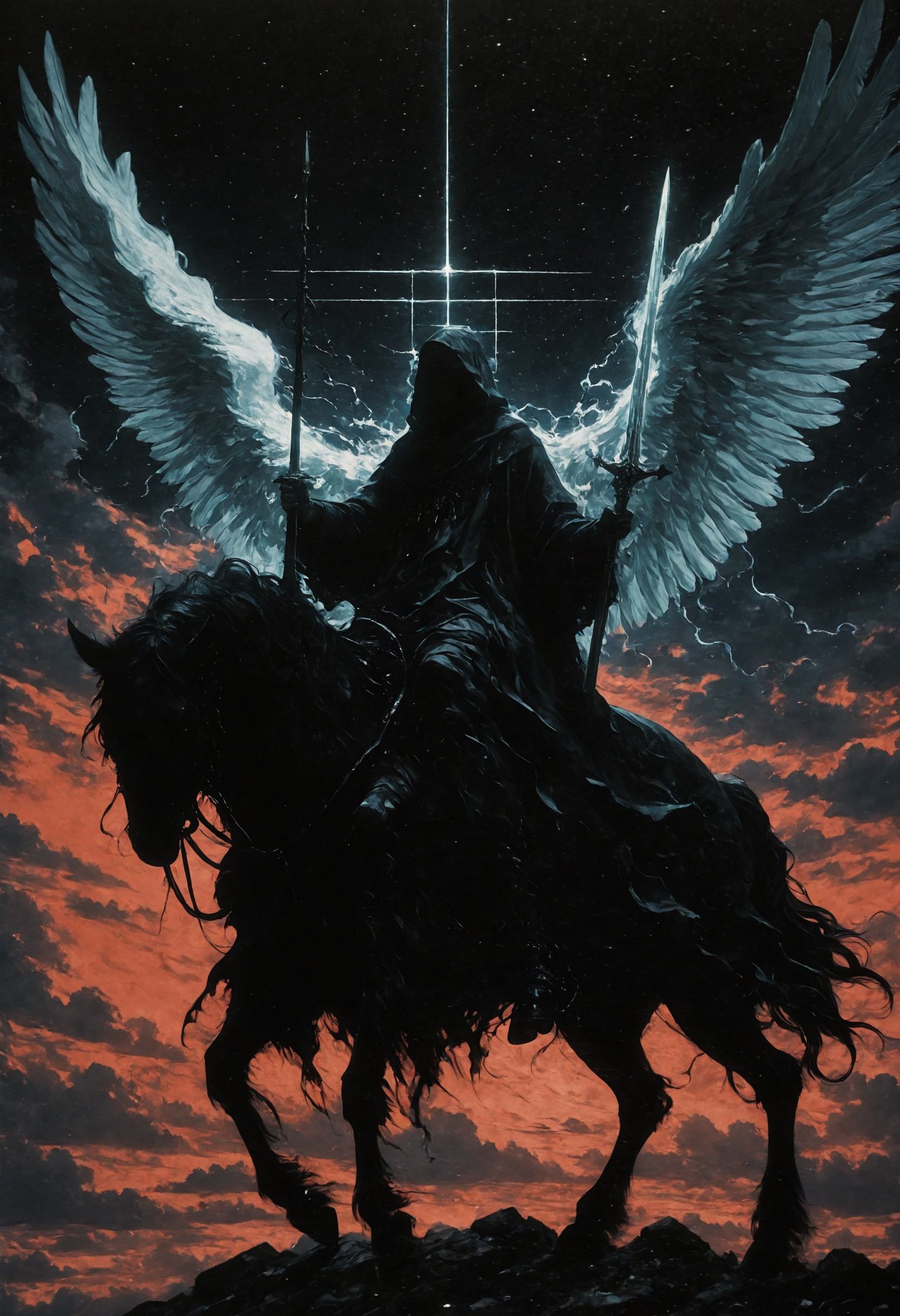 ovr2,  wings,  horseback riding on Tensor.Art