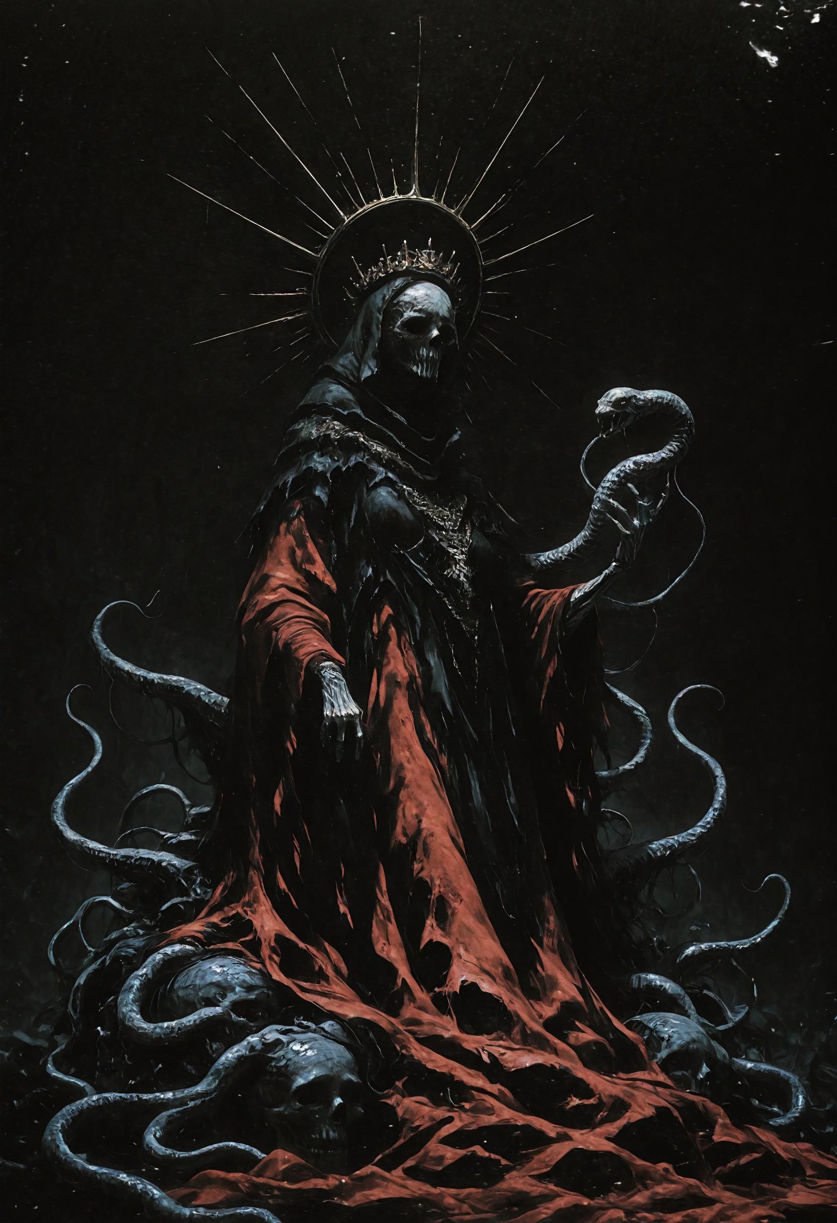 ovr2,  crown,  skeleton on Tensor.Art