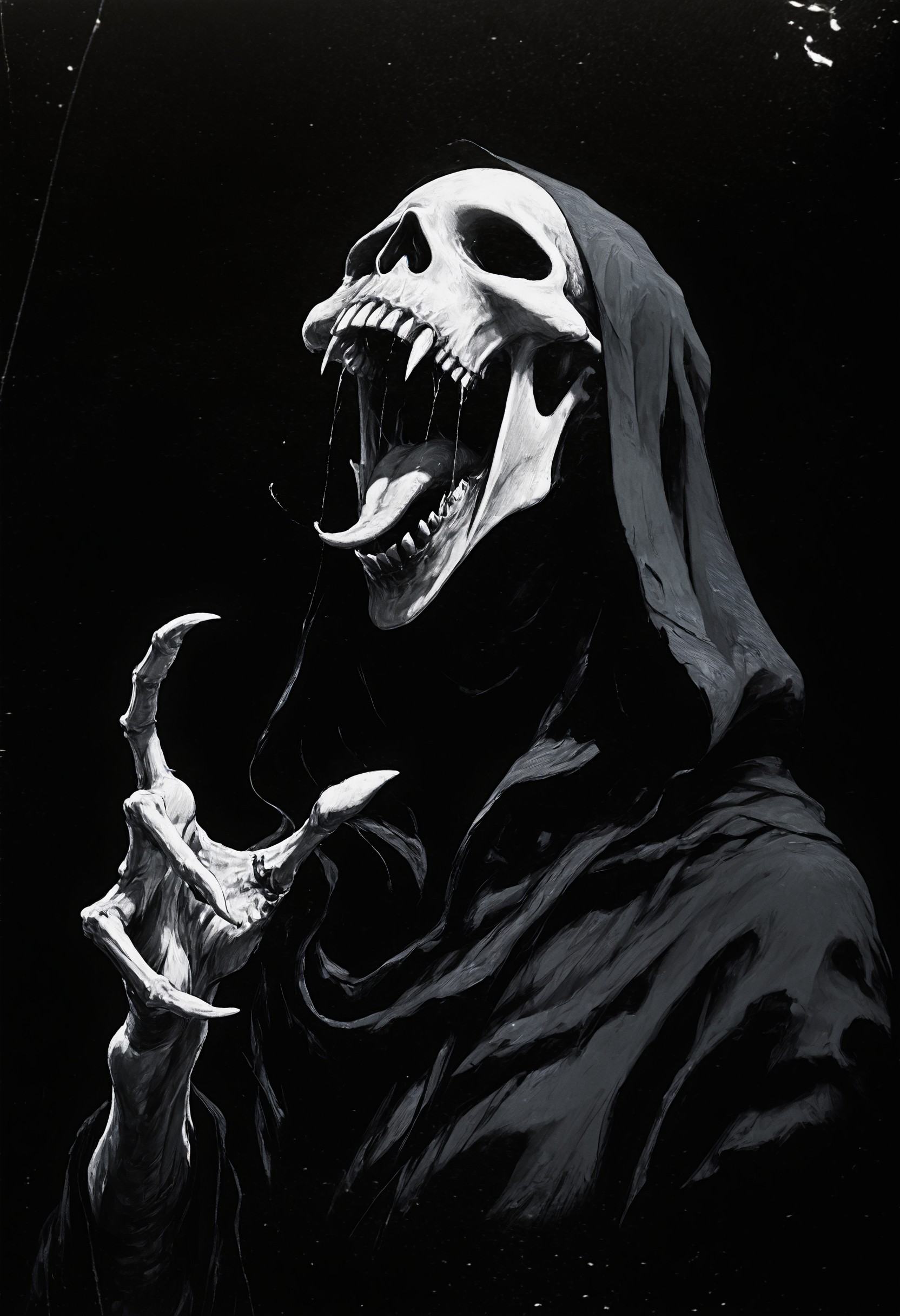 ovr2,  open mouth,  monster on Tensor.Art
