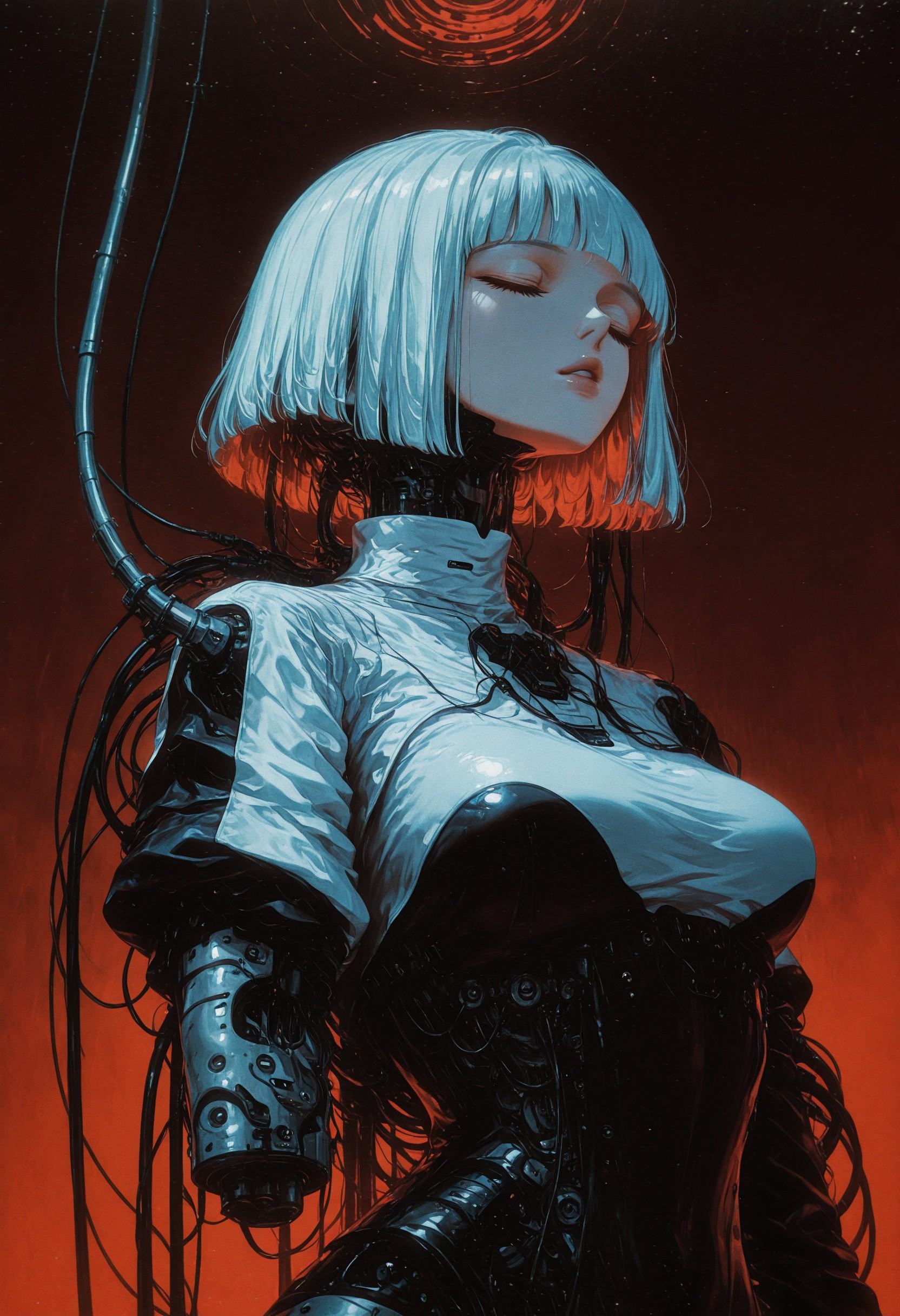 ovr2,  1girl,  android on Tensor.Art
