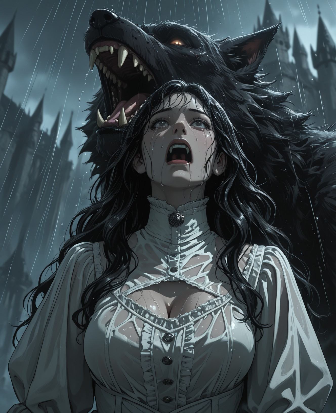 mcht2,  1girl,  very_long_hair on Tensor.Art