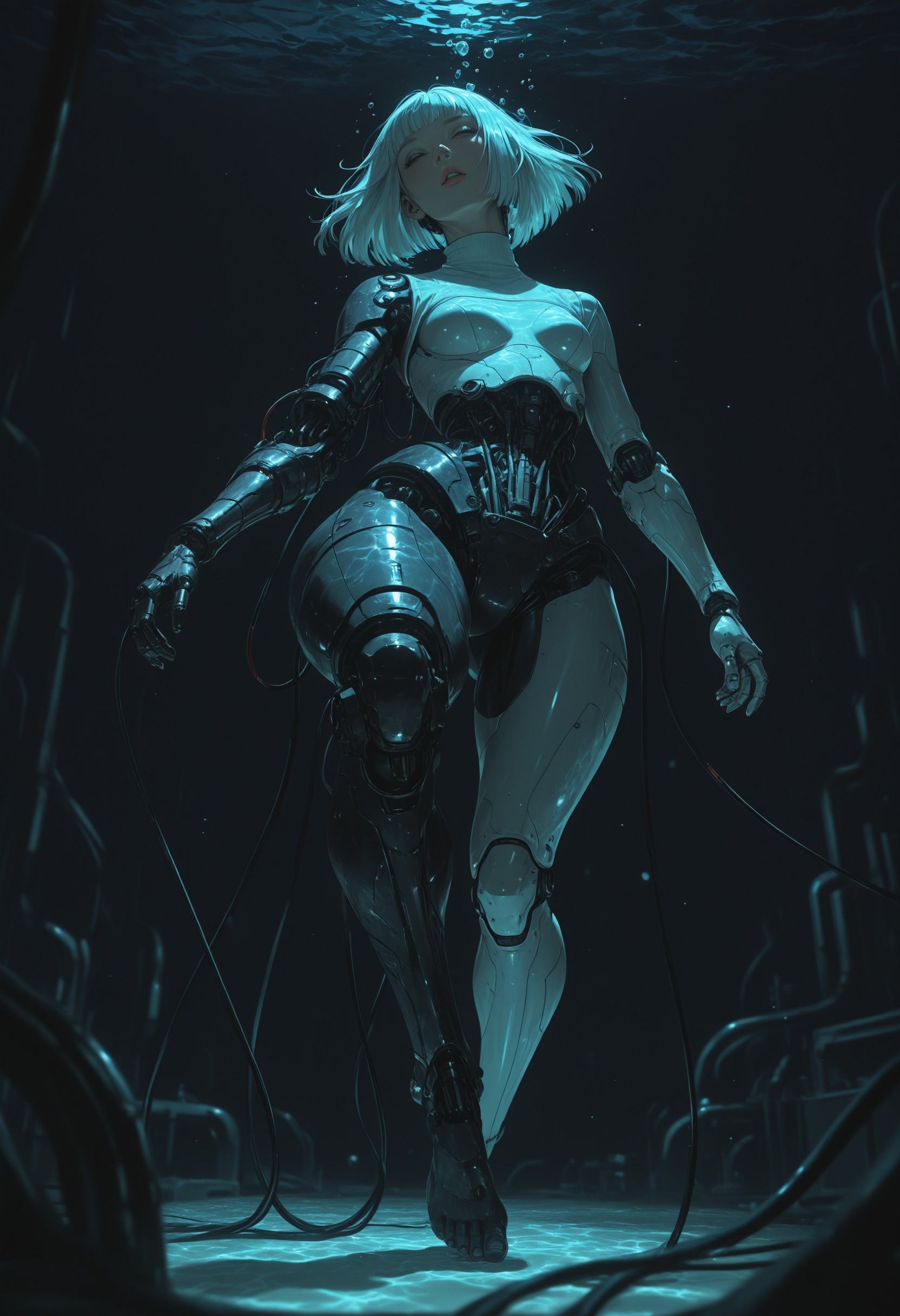 mcht2,  1girl,  android on Tensor.Art